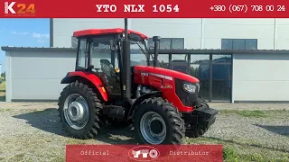 Новий трактор YTO NLX 1054 | tractor Юто