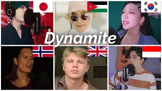 Who sang it better: Dynamite ( japan, Jordan, uk, south korea, norway, indonesia ) BTS
