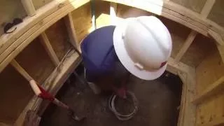 Finishing up the Well