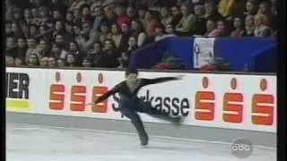 Li Chengjiang 李成江 (CHN) - 2001 Nations Cup on Ice, Men's Free Skate