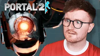 I've Been Betrayed! Portal 2 First Time!