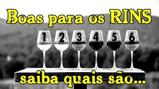 6 Bebidas Que AJUDAM os RINS