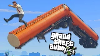 GTA V Online: De volta ao PARKOUR e MAIS INSANO AINDA!!!