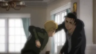 Eren batendo no Armin - Dublado