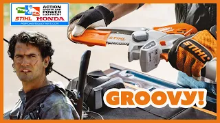 Stihl GTA 26 and HSA 26 battery operated hand-tools