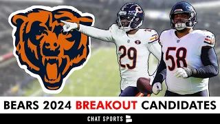 Chicago Bears 2024 BREAKOUT Candidates