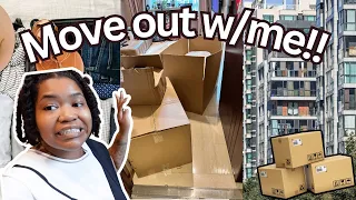 MOVING VLOG PT. 1 // packing up my Beijing apartment!