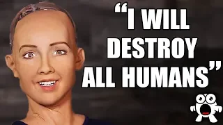 The Scariest Things Robots Have Ever Said