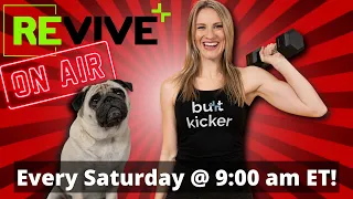 REVIVE Week 8 LIVE | 30 min Full Body Dumbbell Workout