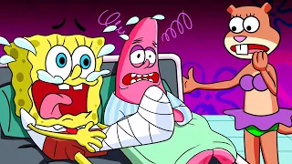 Spongebob is So Sad with Friend... | Spongebob Animation - Very Sad Story But Happy Ending Animation