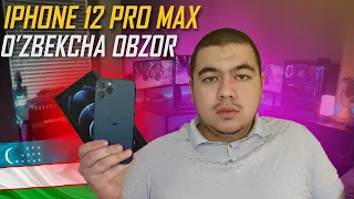 IPHONE 12 PRO MAX HAQIDA O’ZBEKCHA OBZOR | PUBG MOBILE TEST.