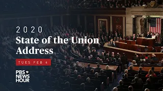WATCH: 2020 State of the Union address delivered by President Trump