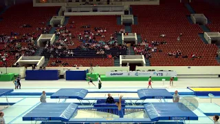 CANNONE Flavio (ITA) - 2018 Trampoline Worlds, St. Petersburg (RUS) - Qualification Trampoline R1