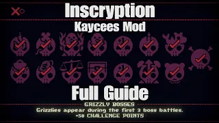 Inscryption Kaycee's Mod Guide - Tips & Tricks for Mastery