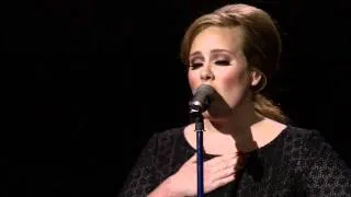 Adele - I Can't Make You Love Me - iTunes Festival London 2011