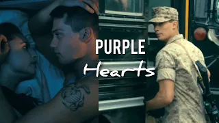 Cassie & Luke (Purple Hearts) ~only love can hurt like this.