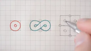 The Evolution of a Celtic Knot