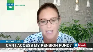 Budget 2022 | Can I access my pension fund?