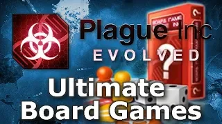 Plague Inc: Official Scenarios - Ultimate Board Games (Mega Brutal)