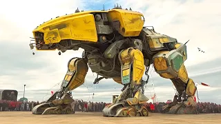 Giant Robots: The Top 15 Titans of Tech