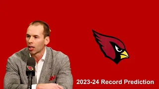 JP Football Fanatics: Arizona Cardinals 2023-24 Record Prediction