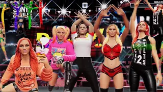 WWE Mayhem Steal Signature Compilation 2021 (Women's Division)