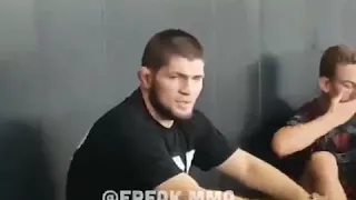Khabib reveals why he attacked dillon danis