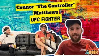 UFC Contender Series Champion Connor "The Controller" Matthews talks his historic rise in the UFC