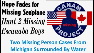 Missing 411 David Paulides Presents 2 Missing Person Cases from Michigan & one from a National Park