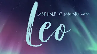 Leo ♌️ Believe in the Impossible Leo! ✨ Last Half of January 2024 🎊 #leo #leotarot