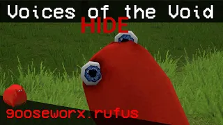 Voices of the Void: gooseworx.rufus