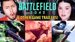 Battlefield 2042 Gameplay, Halo Infinite, Avatar Frontiers of Pandora E3 Trailer Reactions