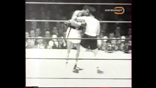 Бокс в среднем весе Рэй Робинсон VS Джейк Ламотта 1951г.