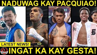 Conor Benn biglang ATRAS kay Pacquiao! | Gesta I-TATAPAT sa Undefeated Knockout Artist!