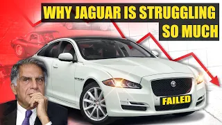 How Jaguar is Pulling Down TATA's JLR ?