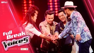 The Voice Thailand 5 - Knock Out - 8 Jan 2017 - Part 3