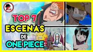 One Piece: Top 7 ESCENAS FAVORITAS de One Piece