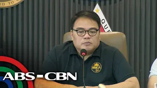 MMDA holds press briefing on Marcos Jr.'s deferment of e-bike regulation in NCR | ABS-CBN News