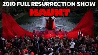 Kings Dominion Haunt || Resurrection 2010 || Kings Dominion Haunt 2010 Full Resurrection Show