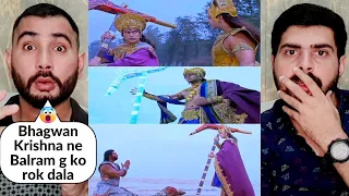 Mahabharat Episode 263 Part 2 | Bagwan Krishna Stopped Balraam To Kill Bheem |Pakistani Reacts