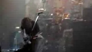 Megadeth-Mechanix-LIVE London Astoria-16.6.07