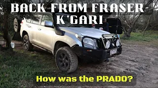How was the Prado? Back from FRASER / K'gari