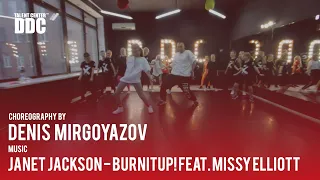 Janet Jackson – BURNITUP! Feat. Missy Elliott / Denis Mirgoyazov | Talent Center DDC