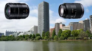 LUMIXレンズで撮る上野公園・マイクロフォーサーズレンズ比較 12mm-60mm/45mm-200mm