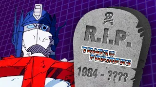 When Transformers G1 Series Died