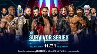 FULL MATCH - Team Raw vs. Team SmackDown - Men's 5-on-5 Elimination Match: Survivor Series 2021