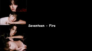 Seventeen Hiphop Team - Fire (FML Album) Lyrics Video