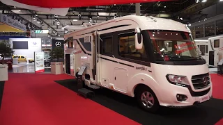 Slighlty luxurious Mercedes motorhome from France. Rapido M66 2020 version