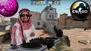 Arab Trash (WTF?) → Counter Strike: Global Offensive feat Don't Worry - Be Russki