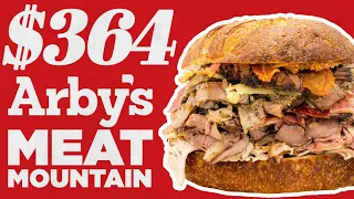 $364 Arby's Meat Mountain | Fancy Fast Food | Mythical Kitchen